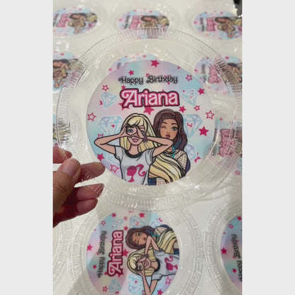 Barbie plate