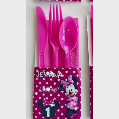 Minnie Mouse Utensils Holder