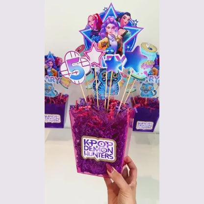 Kpop Center Pieces