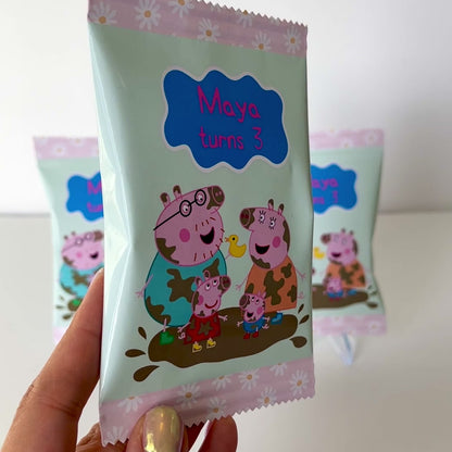 Peppa Pig Organic Rice Biscuit