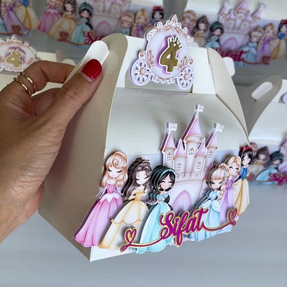 Disney Princesses 3D Box