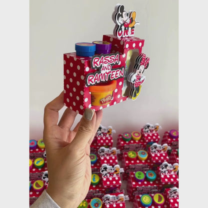 Mickey & Minnie Mouse Activity Box