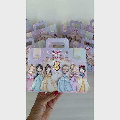 Disney Princesses Colouring Suitcase