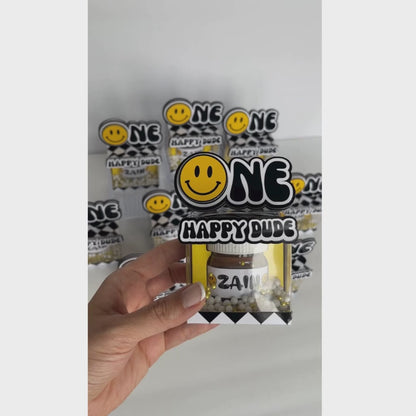 One Happy Dude Nutella shaker box