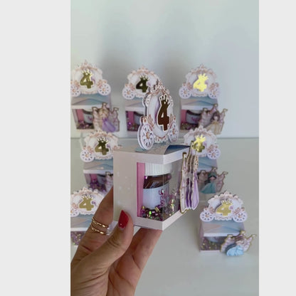 Rapunzel Nutella shaker box