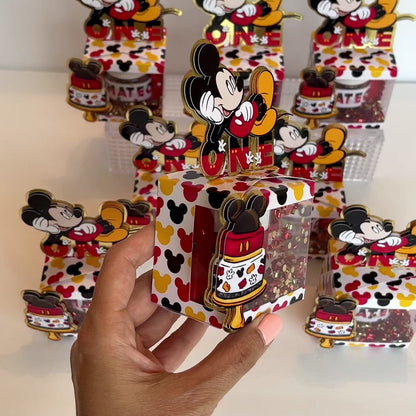 Mickey Mouse Nutella shaker box