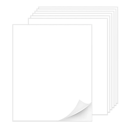 Tags & Label Sticker Sheet (Custom Design)
